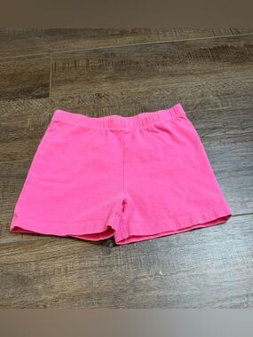 The Children’s Place Girls Pink Shorts Size M 7/8 Cotton Stretch Bike Shorts